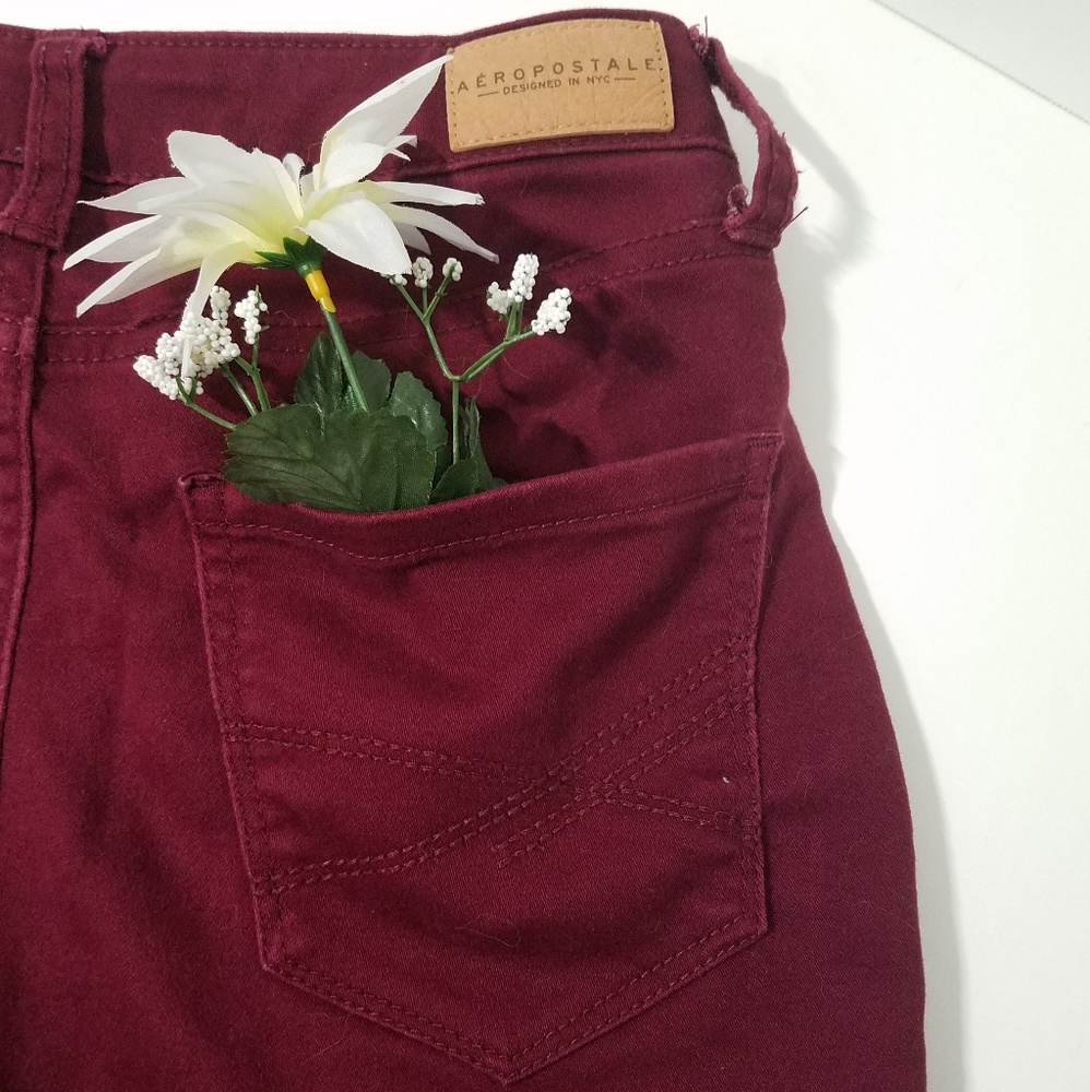 Aéropostale High Waisted Jegging: size 000